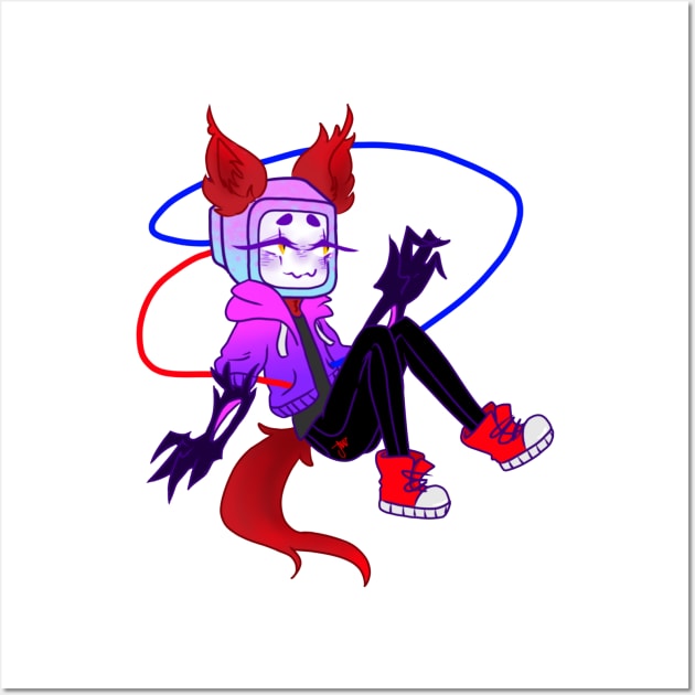 pyrocynical 2 Wall Art by  Giselle_dala